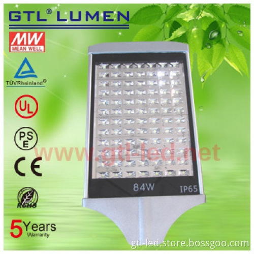CREE chip LED street light 100W CE ROHS PSE certification